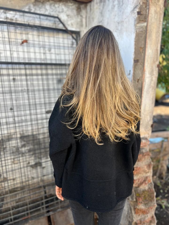 CLEARANCE SALE🔥Tailored Wool Blend Blazer