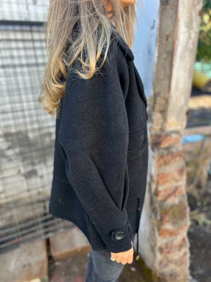 CLEARANCE SALE🔥Tailored Wool Blend Blazer