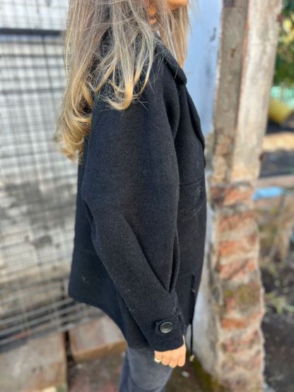 CLEARANCE SALE🔥Tailored Wool Blend Blazer