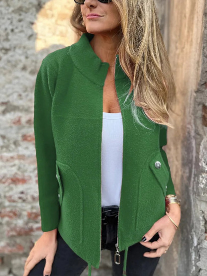 Timeless Structured Blazer Jacket