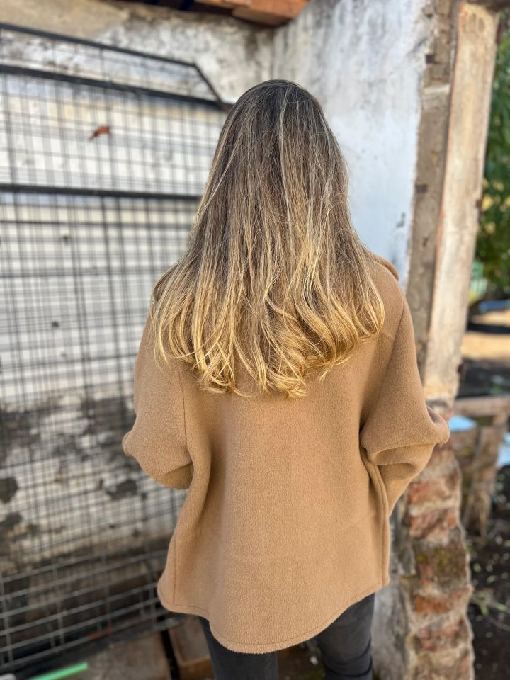 CLEARANCE SALE🔥Tailored Wool Blend Blazer