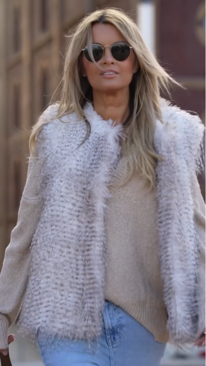 CLEARANCE SALE🔥Eco Fur Vest