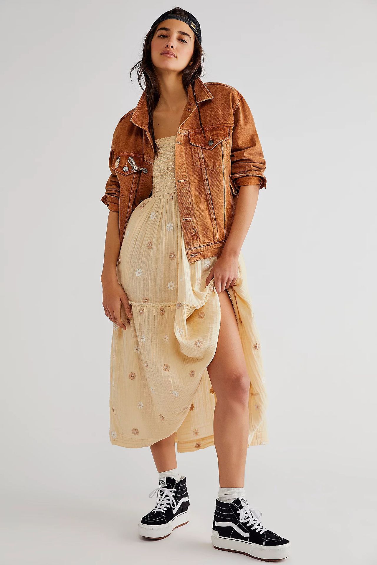 The Floral Embroidery Viral Dress