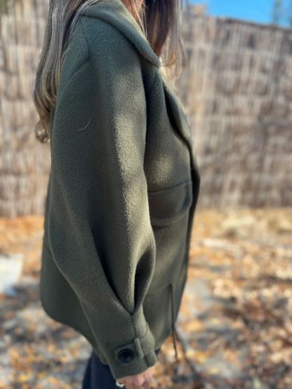 CLEARANCE SALE🔥Tailored Wool Blend Blazer