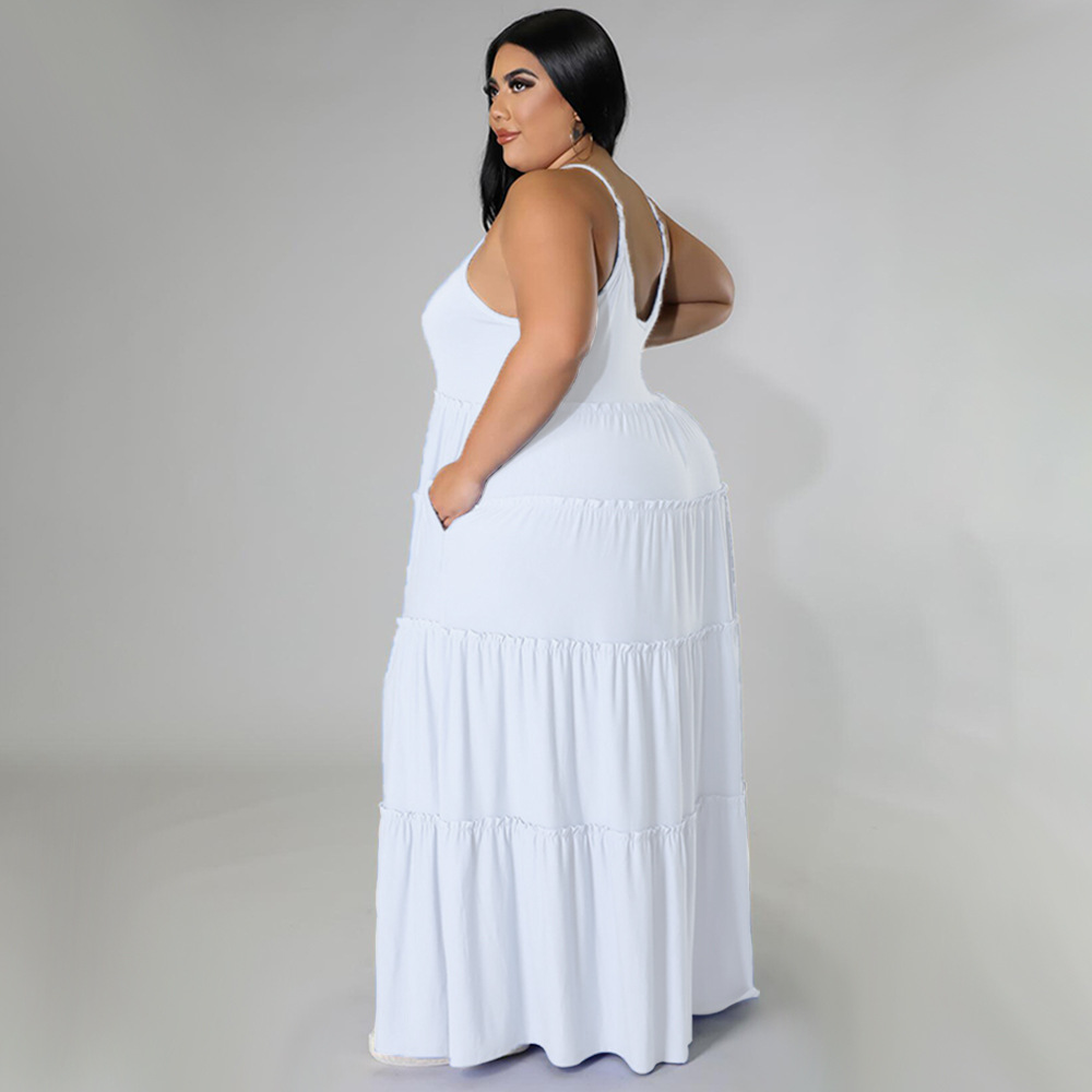 Tiered Maxi Dress