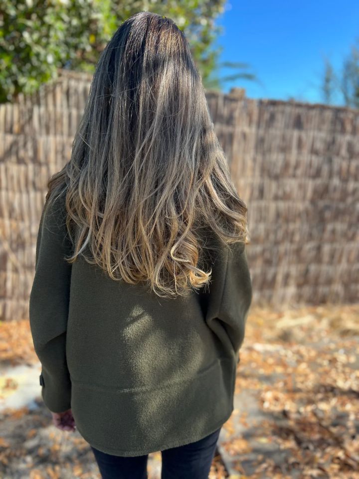 CLEARANCE SALE🔥Tailored Wool Blend Blazer