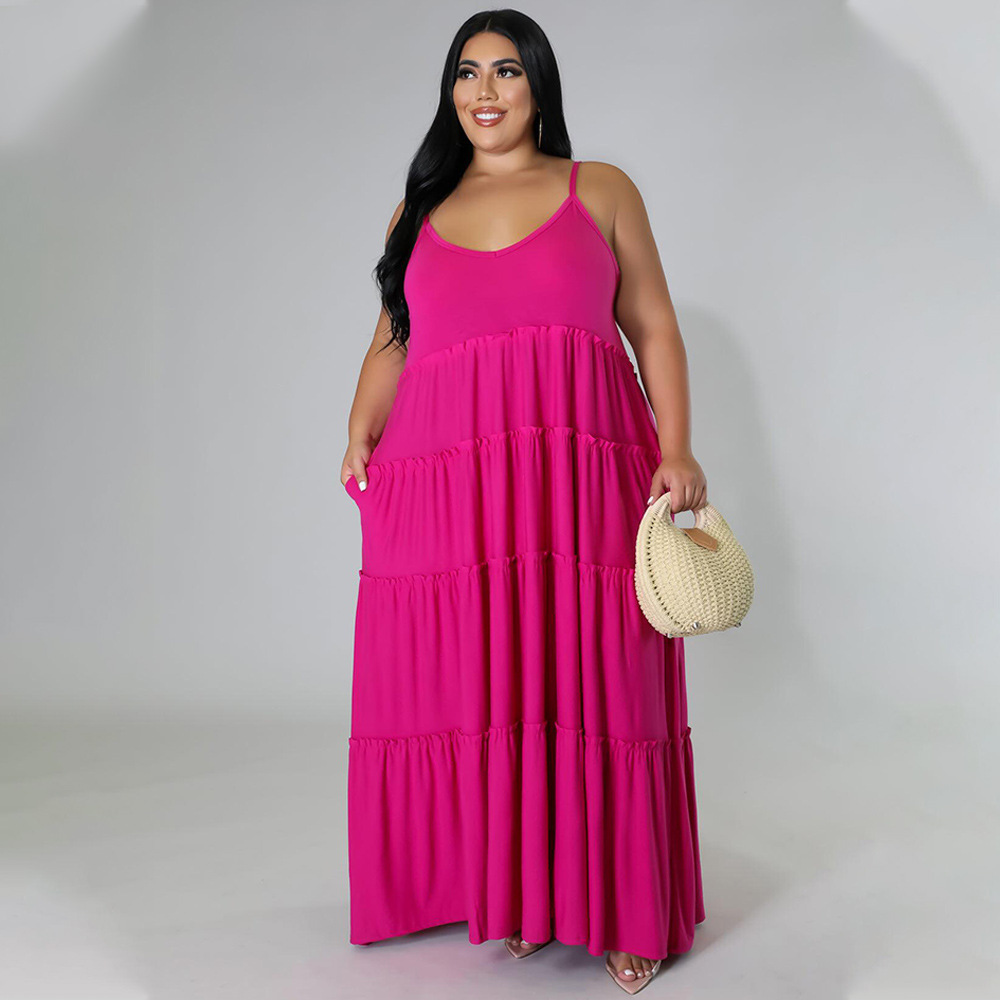 Tiered Maxi Dress