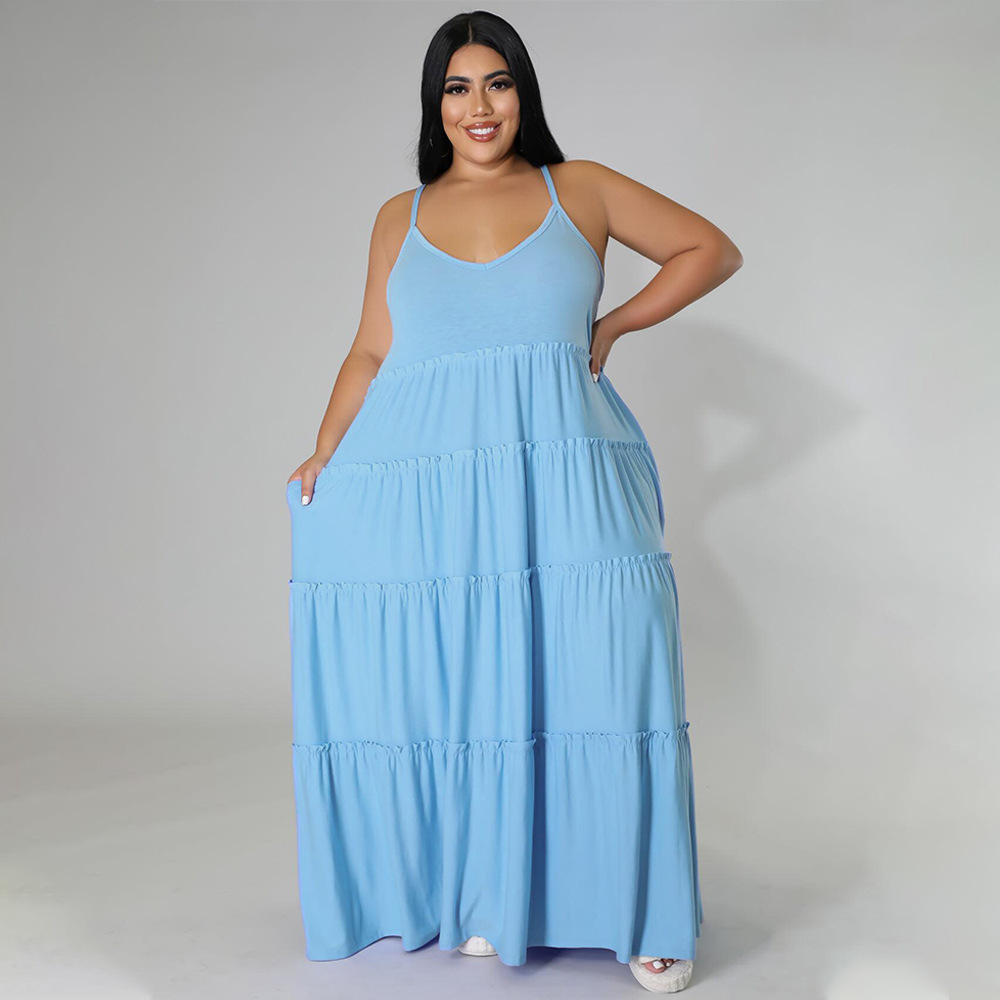 Tiered Maxi Dress