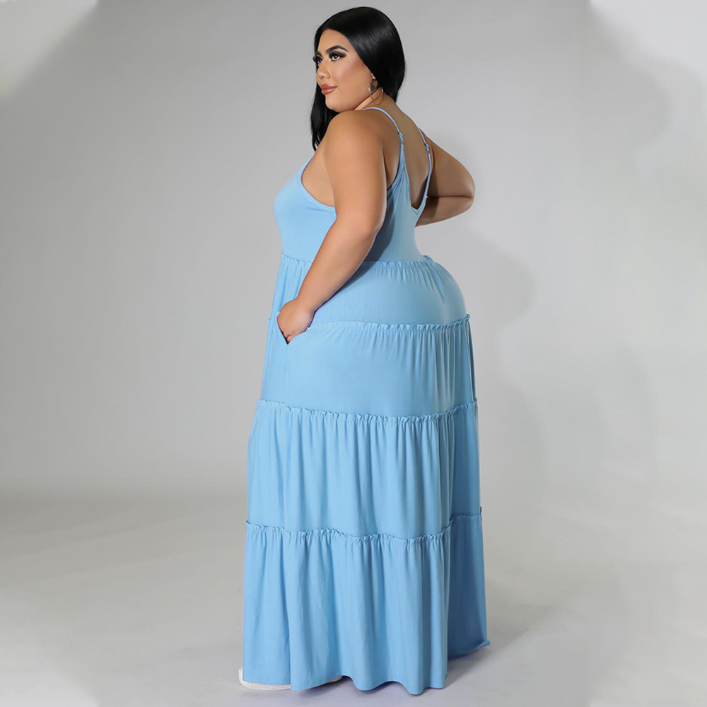 Tiered Maxi Dress