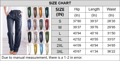 BDNXTV Casual Pants for Women, Women Drawstring Slim Fit Pant Pockets Lightweight Breathable Solid Color Summer Trousers