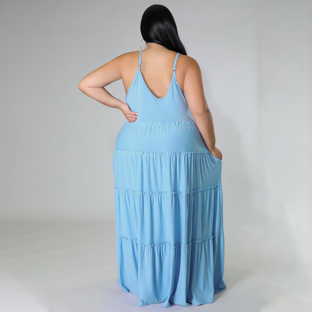 Tiered Maxi Dress