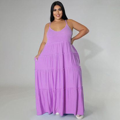 Tiered Maxi Dress