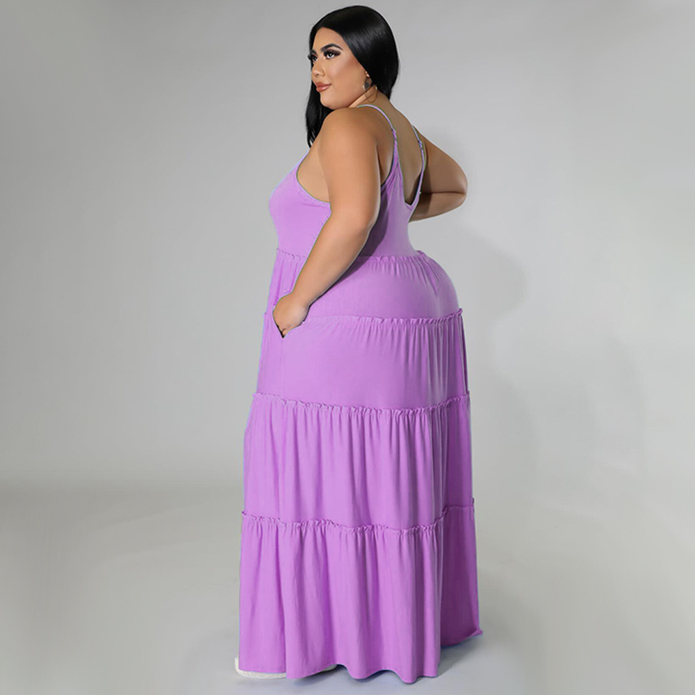 Tiered Maxi Dress