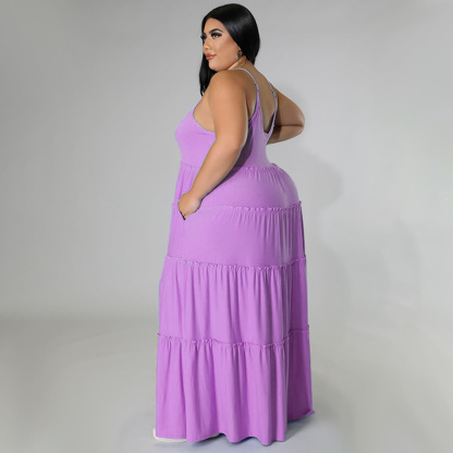 Tiered Maxi Dress
