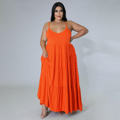 Tiered Maxi Dress