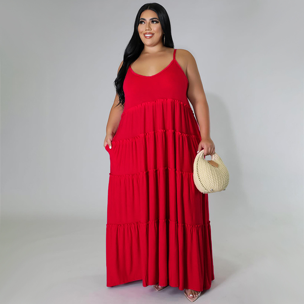 Tiered Maxi Dress