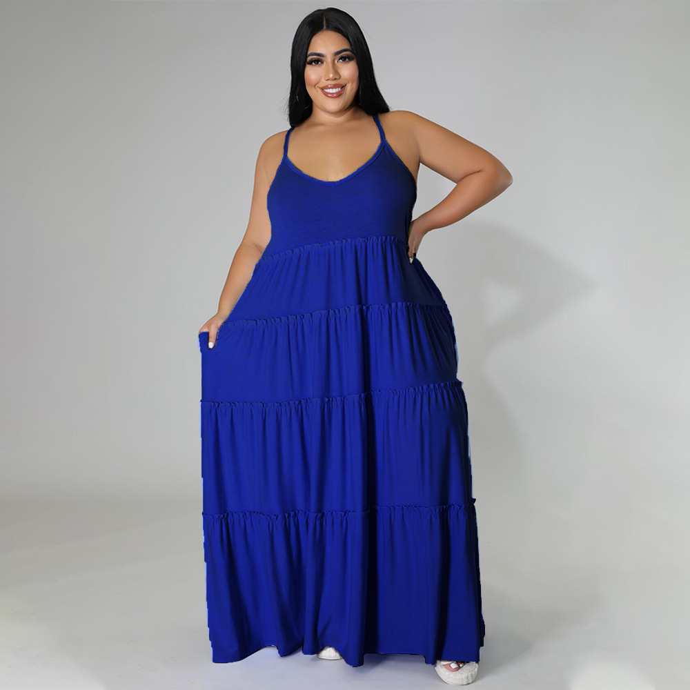 Tiered Maxi Dress