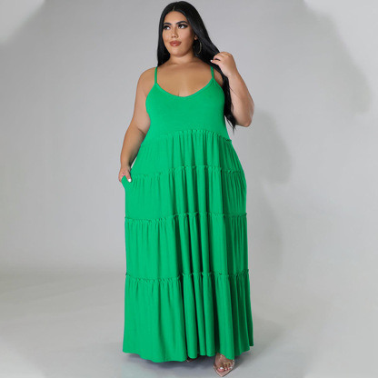 Tiered Maxi Dress