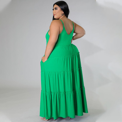 Tiered Maxi Dress