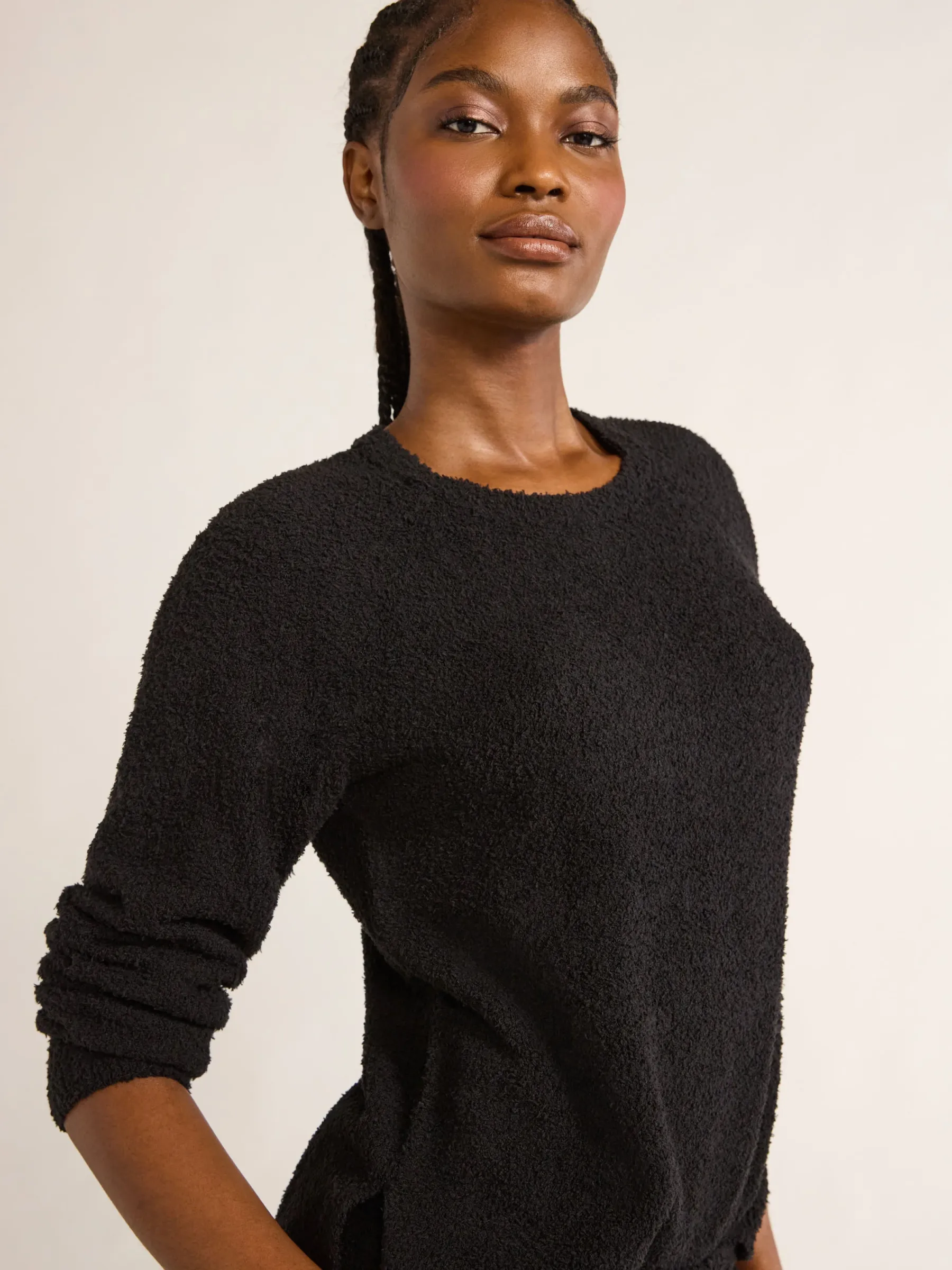 Women's Chenille Top and Pants Set, 2-Piece, Sizes XS-3X