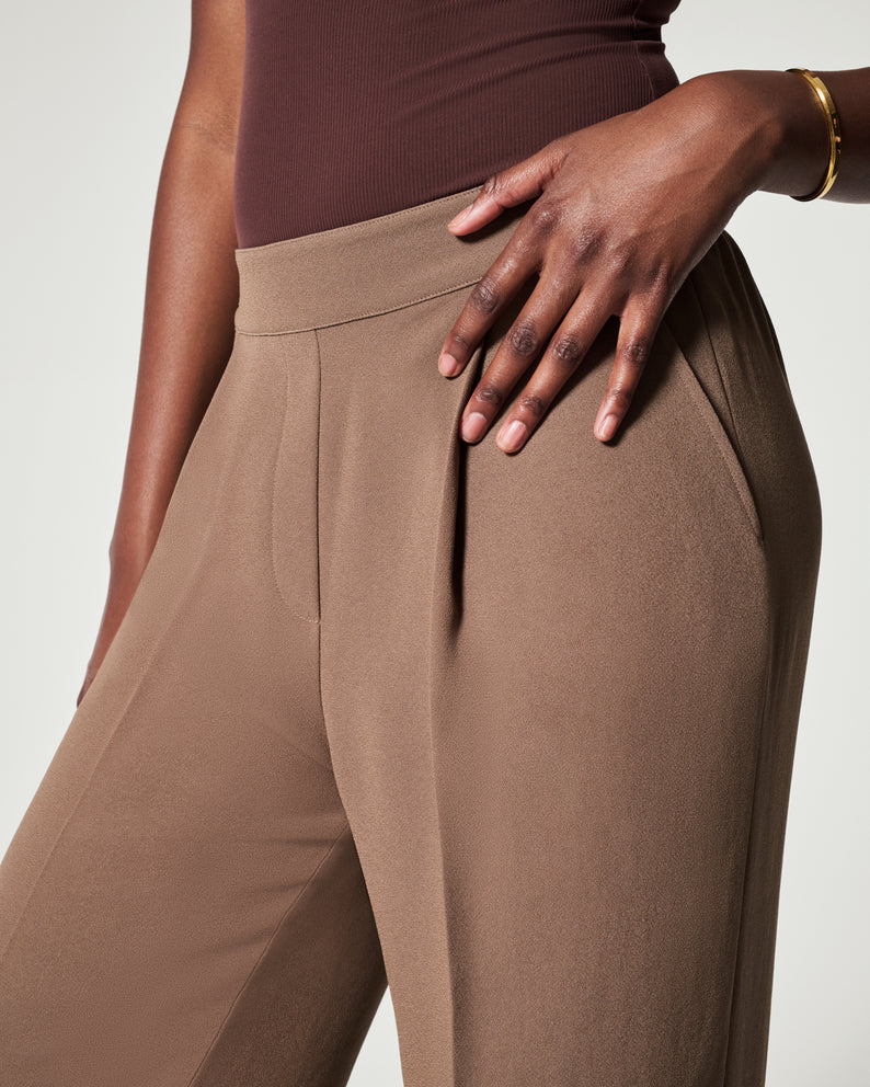 Wide Leg Tailored Pants (Buy 2 Free Shipping)