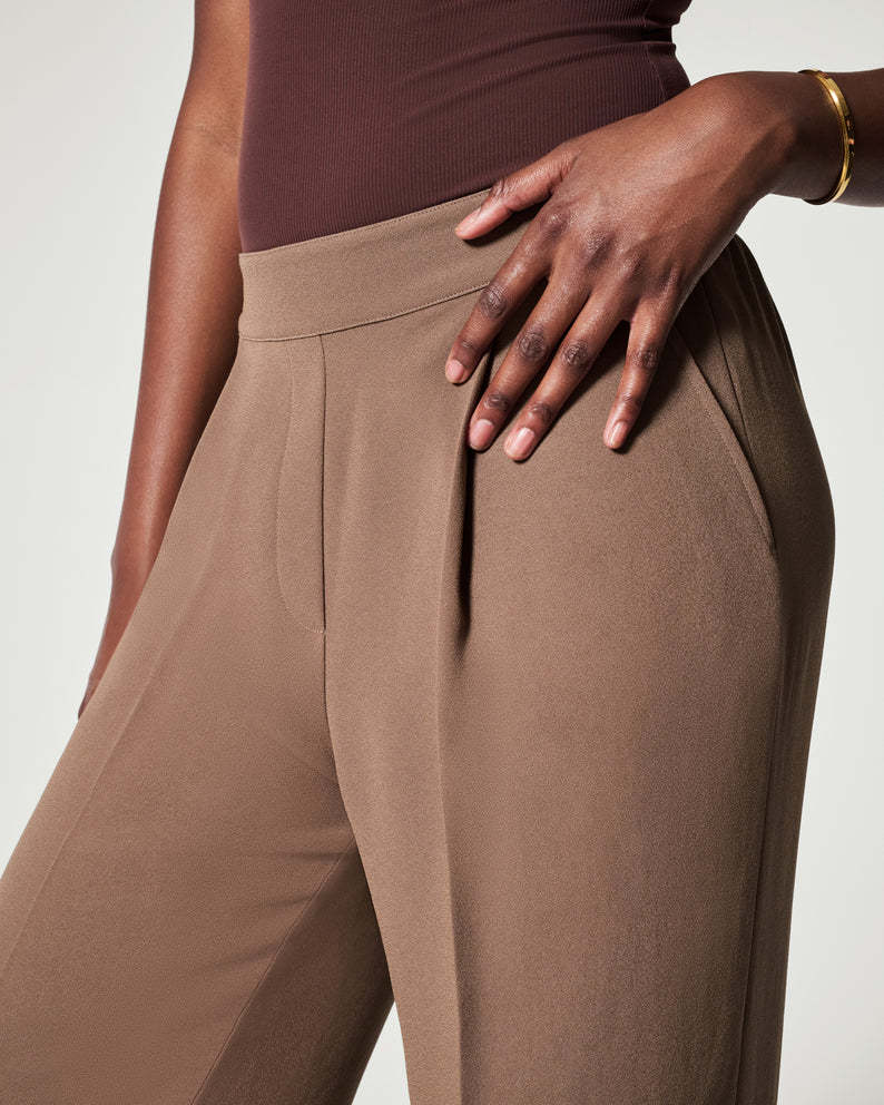 Wide Leg Tailored Pants (Buy 2 Free Shipping)