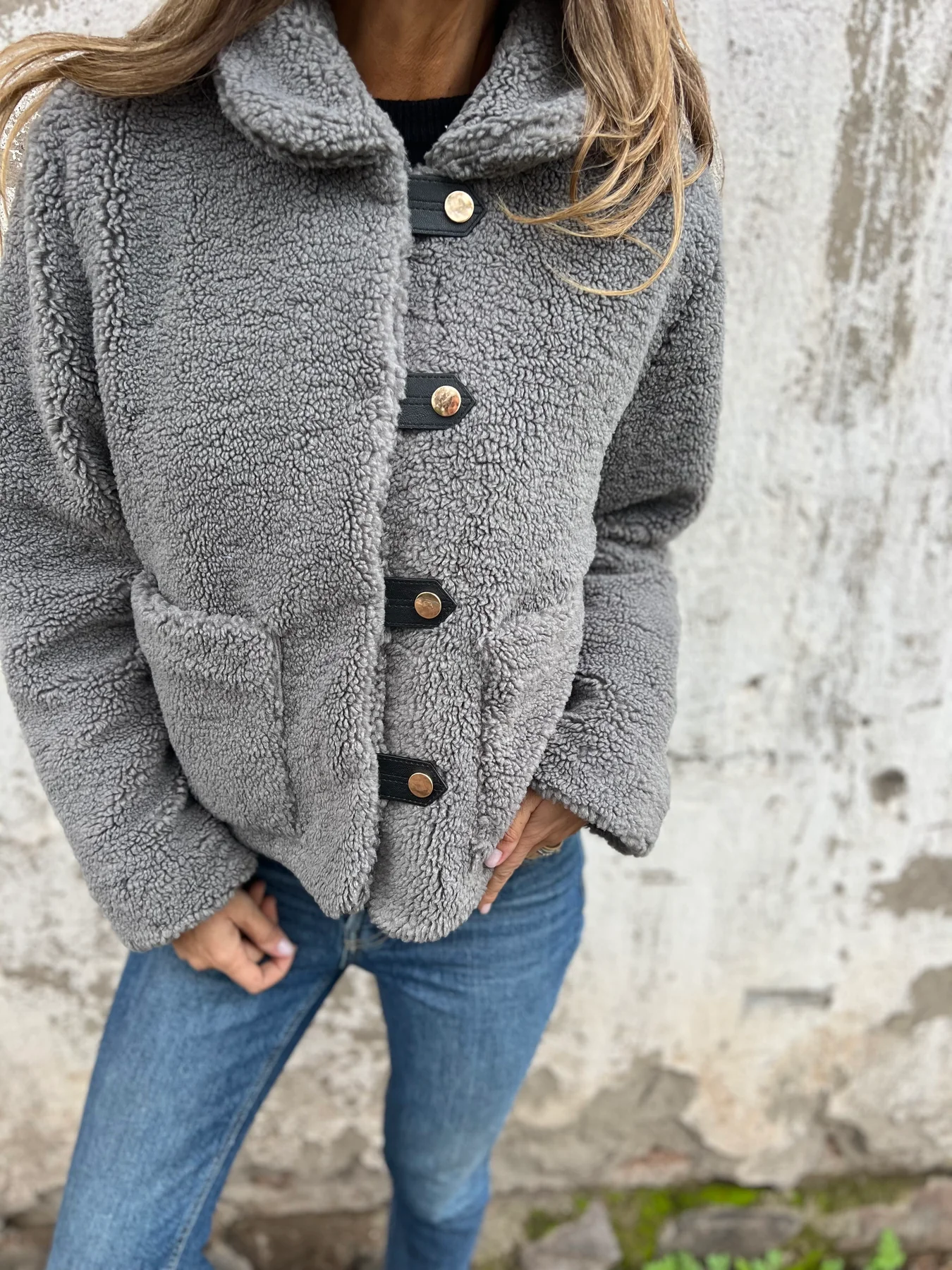 Women's Classic lambskin jacket