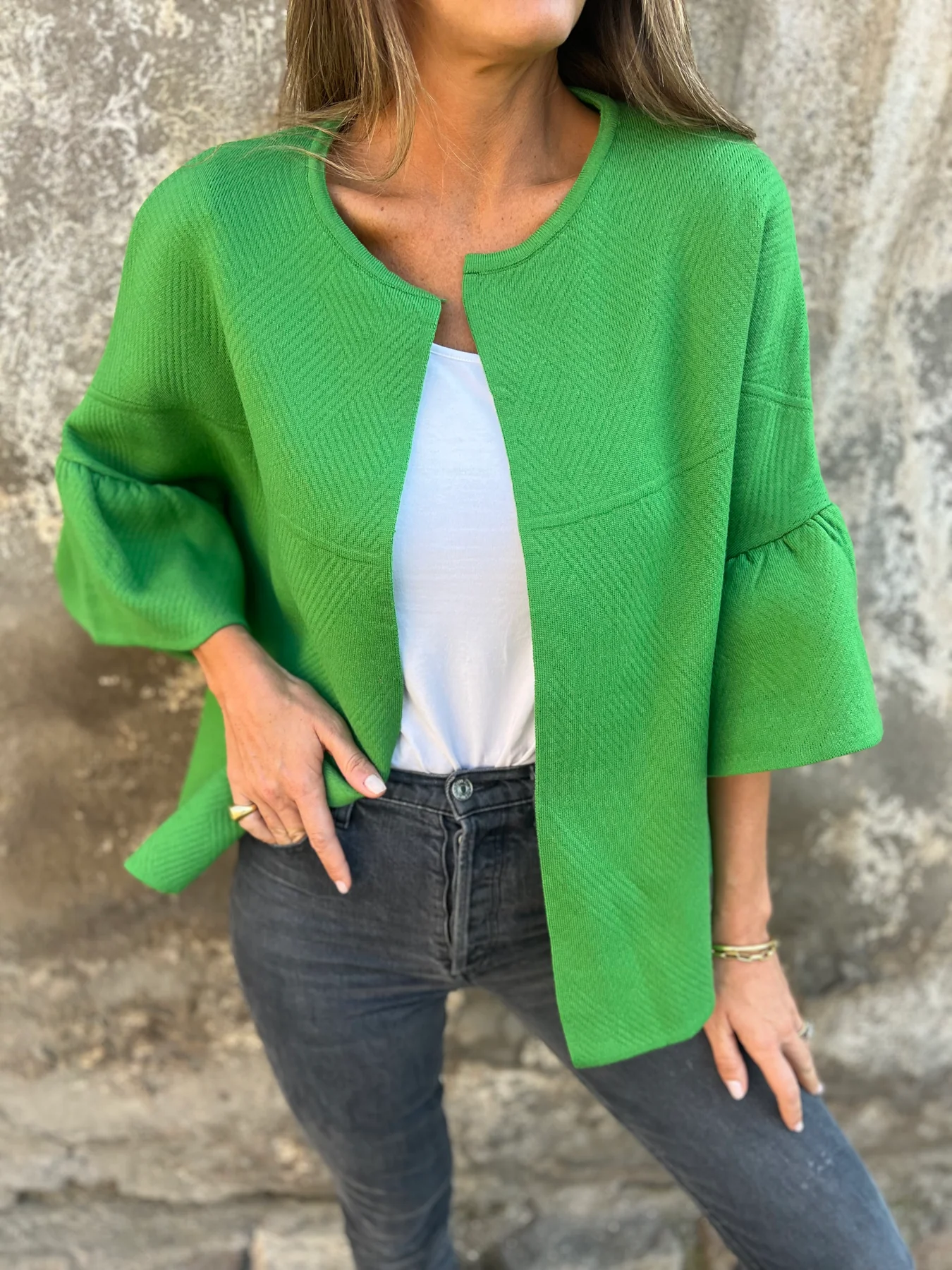 Women's Classic rhombic jacket