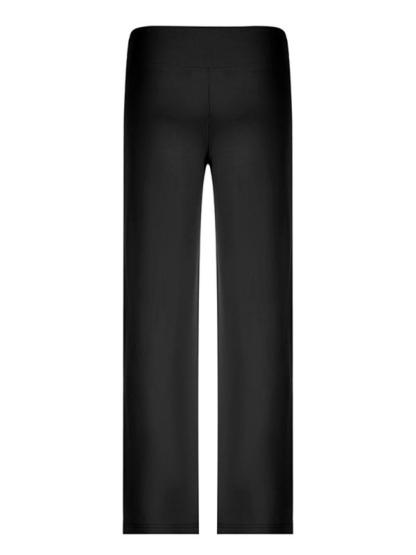 Women's Solid Drawstring Foldover WaistStraight Leg Pants, Pants for Women, FashionCasual Drop Waist Trousers For Daily OutdoorWear, Summer Outfits 2024