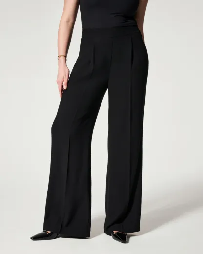 Wide Leg Tailored Pants (Buy 2 Free Shipping)