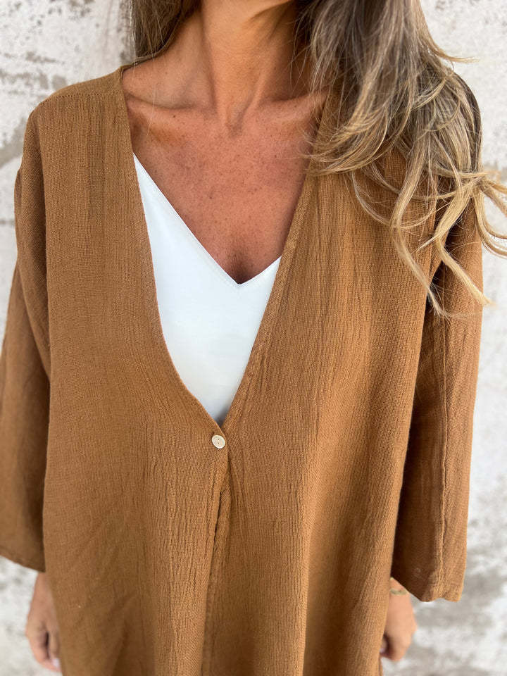 2025 Advance Sale-Spring Women's Italian style casual tops cardigan