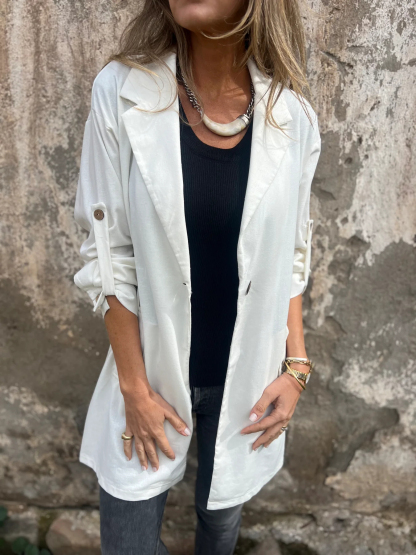 CLEARANCE SALE🔥Essential Linen Summer Blazer