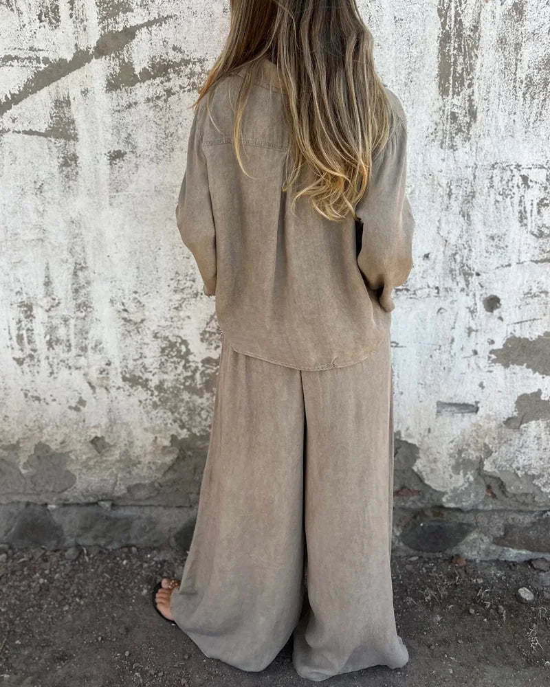 2025 Women's Casual Two Piece Set