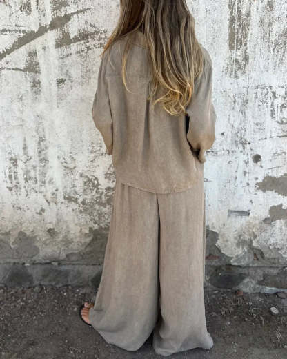 2025 Women's Casual Two Piece Set