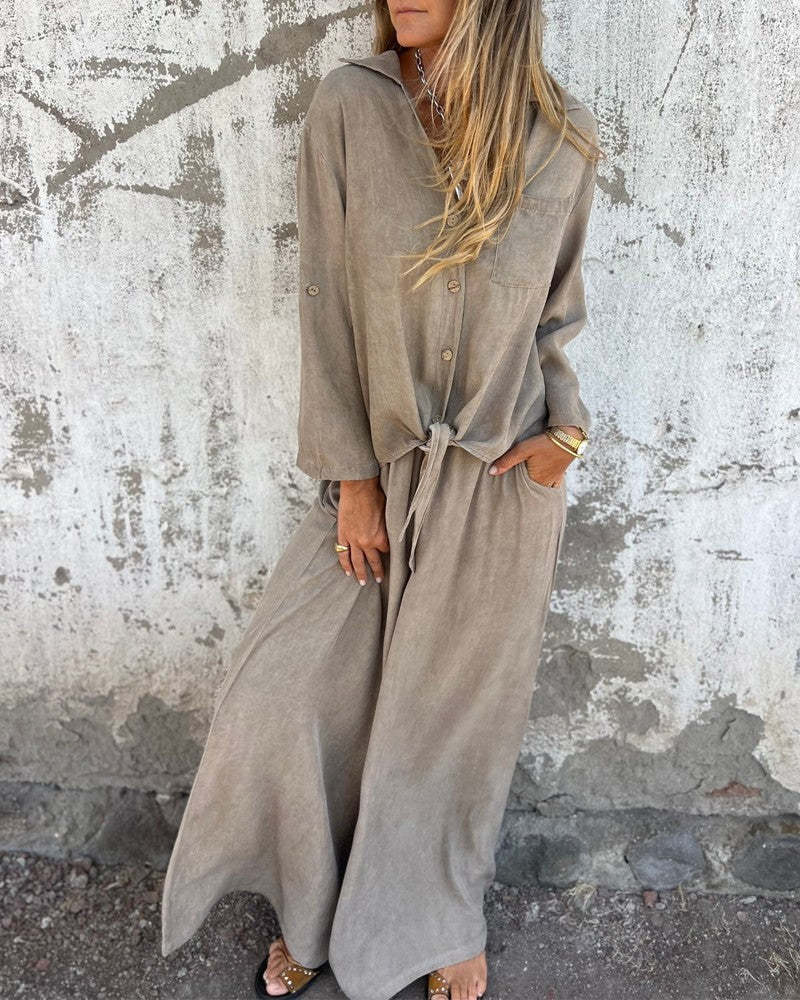 2025 Women's Casual Two Piece Set