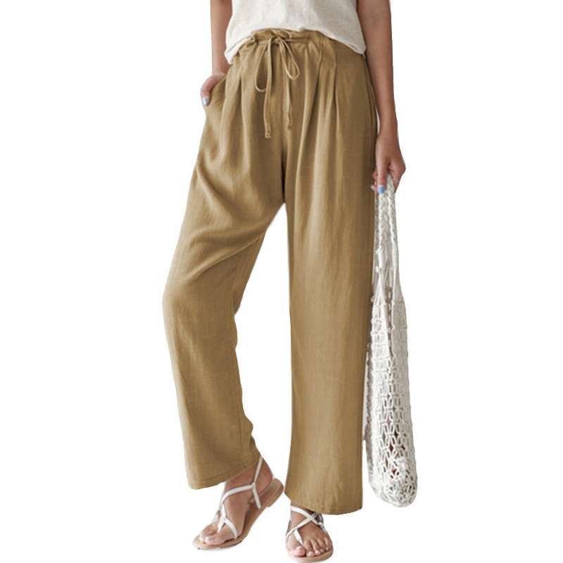 Women��s Summer Pants Wide Leg