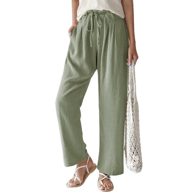 Women��s Summer Pants Wide Leg