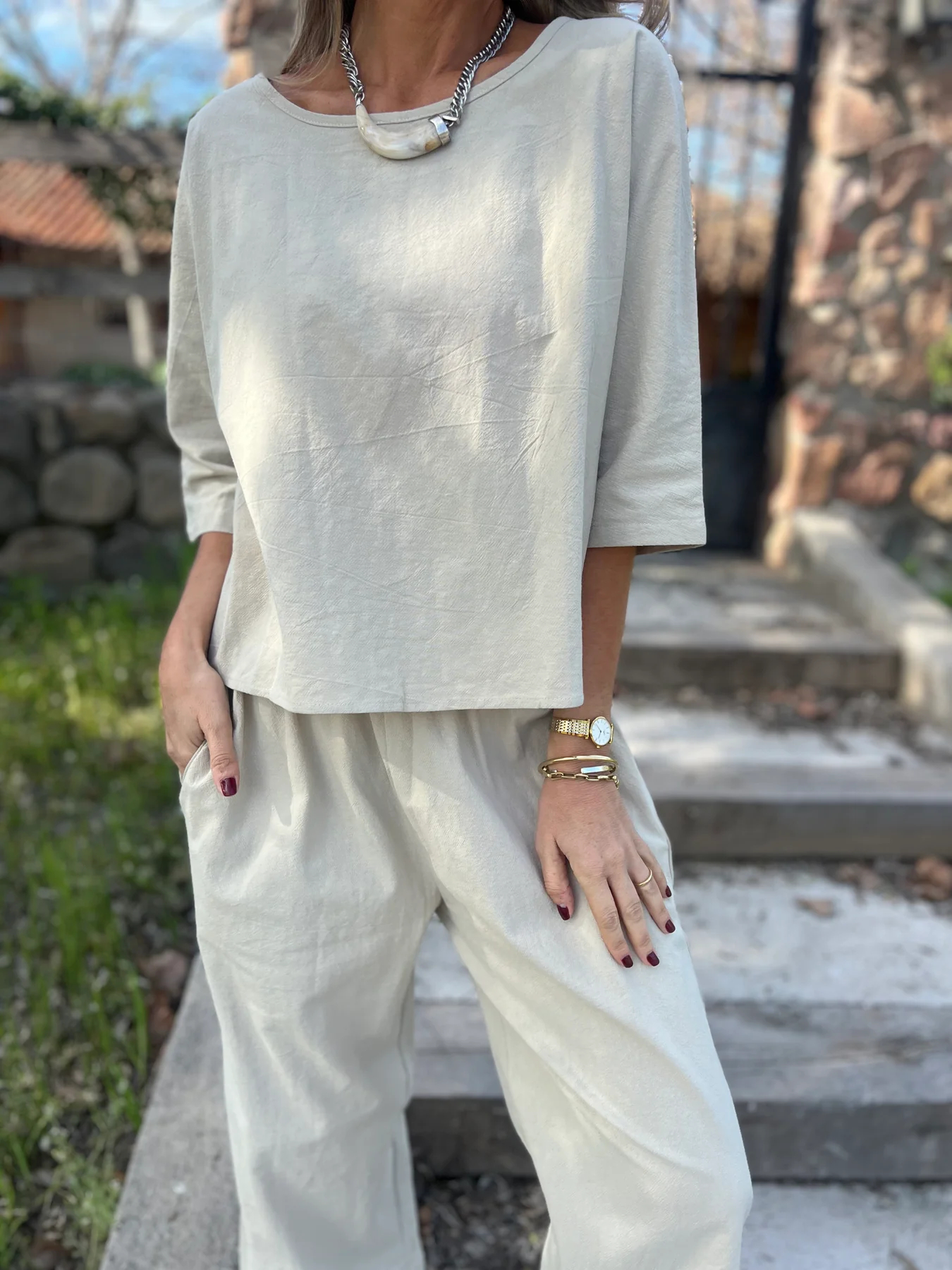 CLEARANCE SALE🔥Elegant Coordinated Set