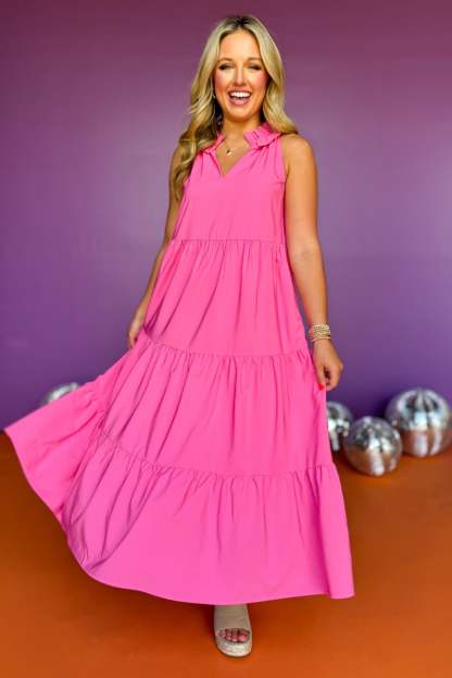 2025 NewMargot Sleeveless Maxi Dress