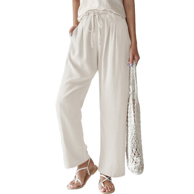 Women��s Summer Pants Wide Leg