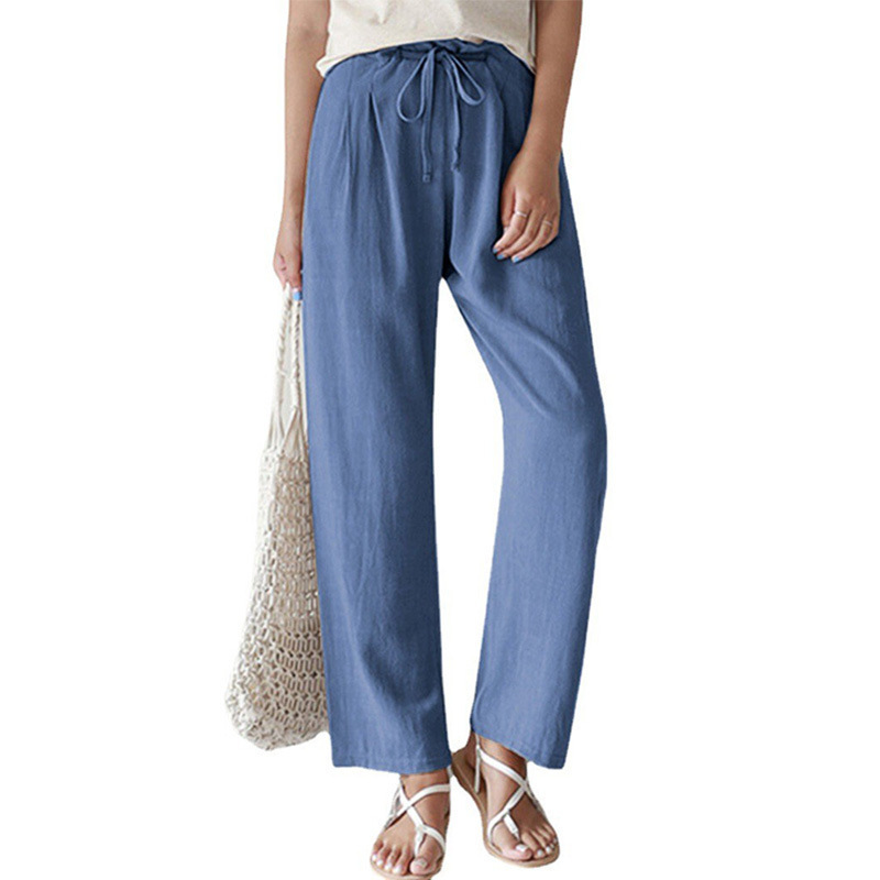 Women��s Summer Pants Wide Leg