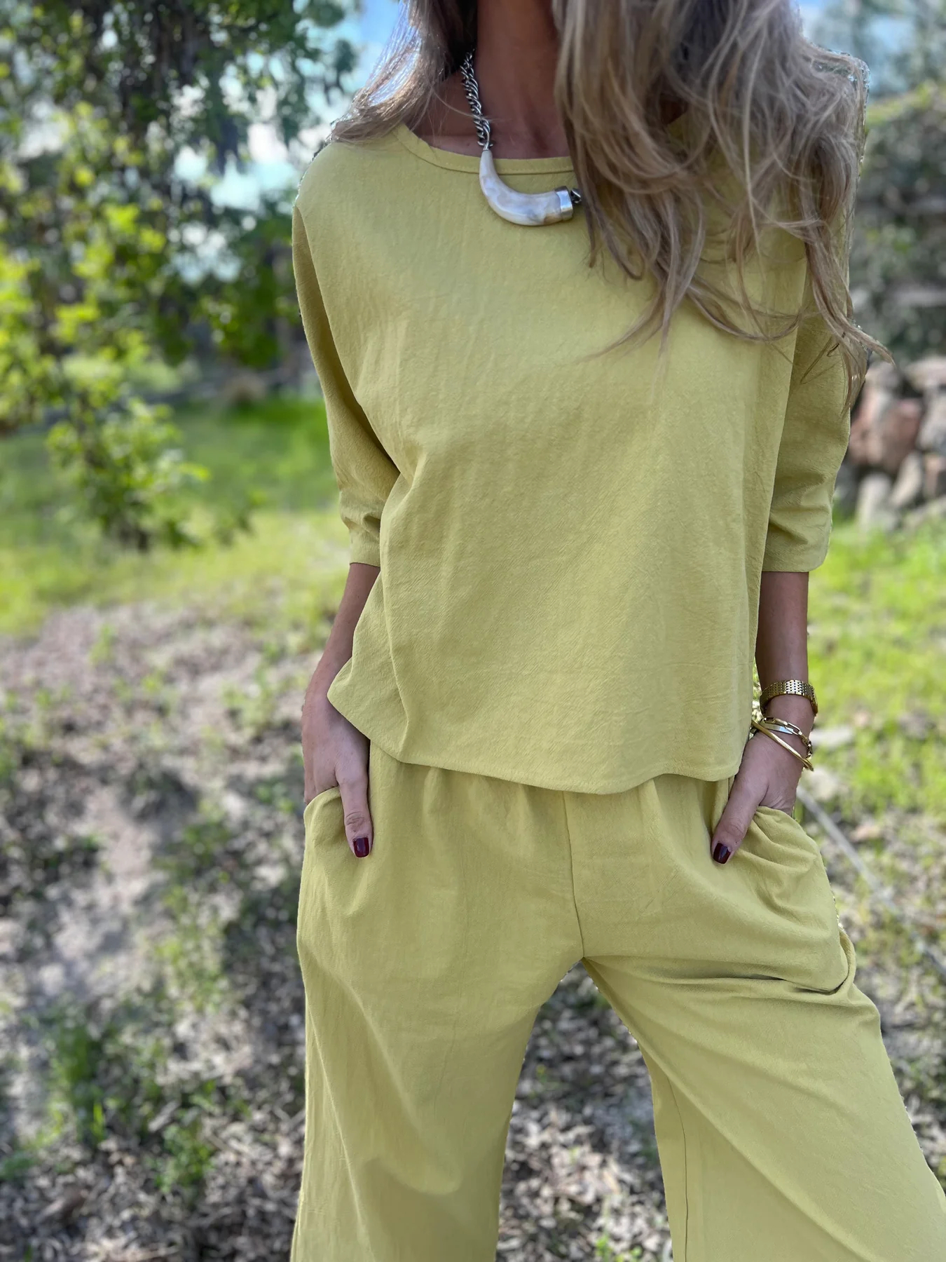 CLEARANCE SALE🔥Elegant Coordinated Set