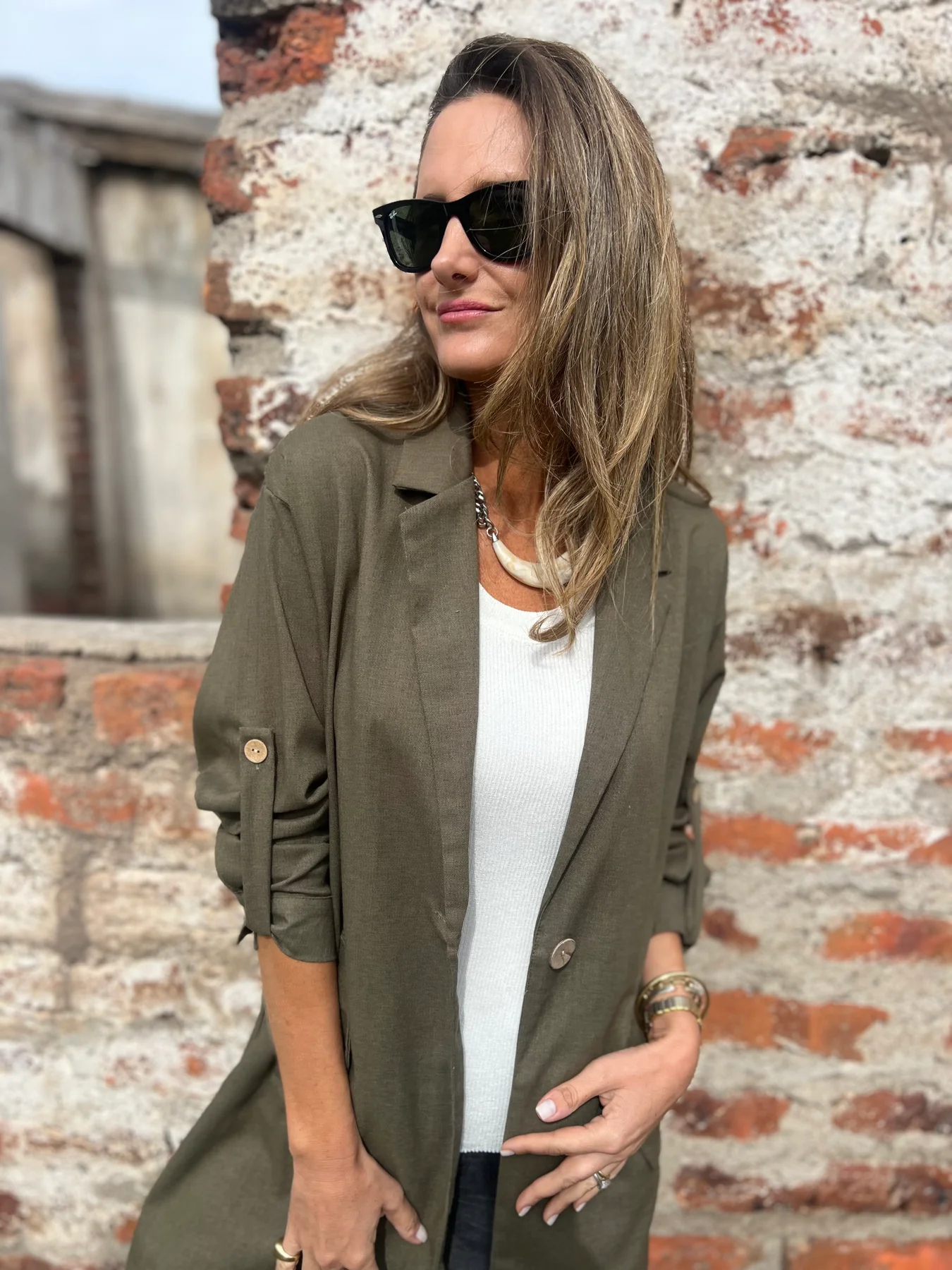 CLEARANCE SALE🔥Essential Linen Summer Blazer