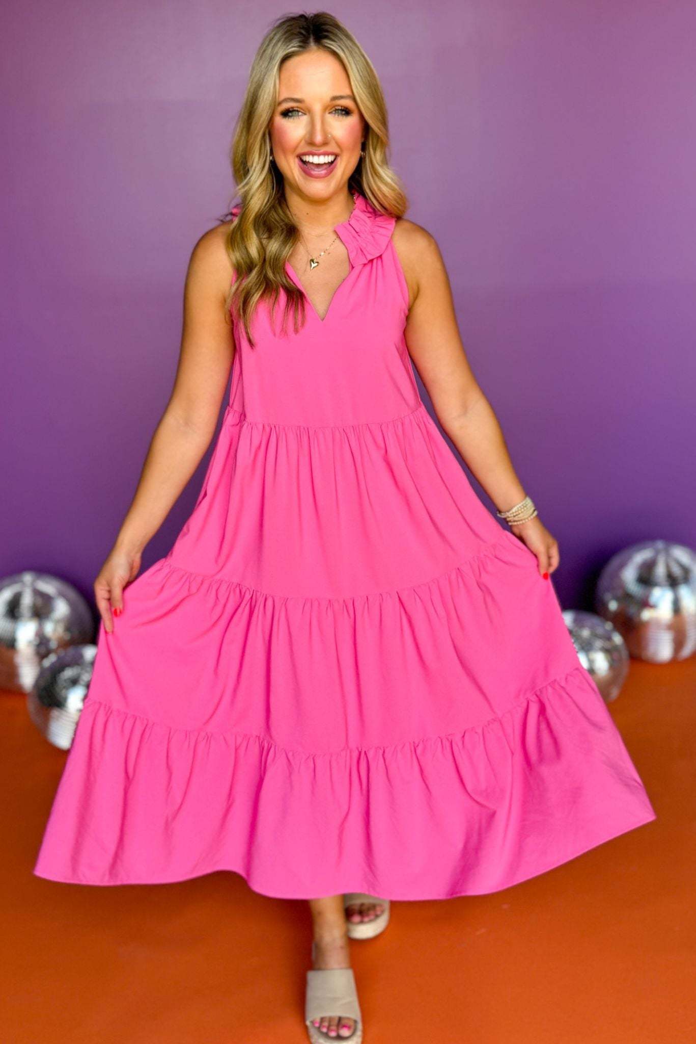 2025 NewMargot Sleeveless Maxi Dress