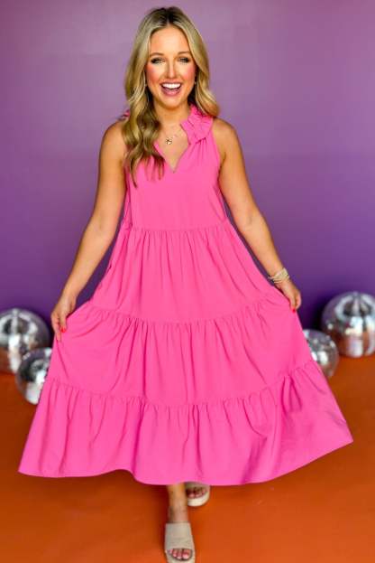 2025 NewMargot Sleeveless Maxi Dress