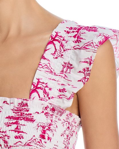 Tiered Smocked Dress 