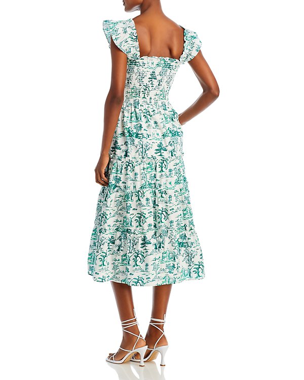 Tiered Smocked Dress 