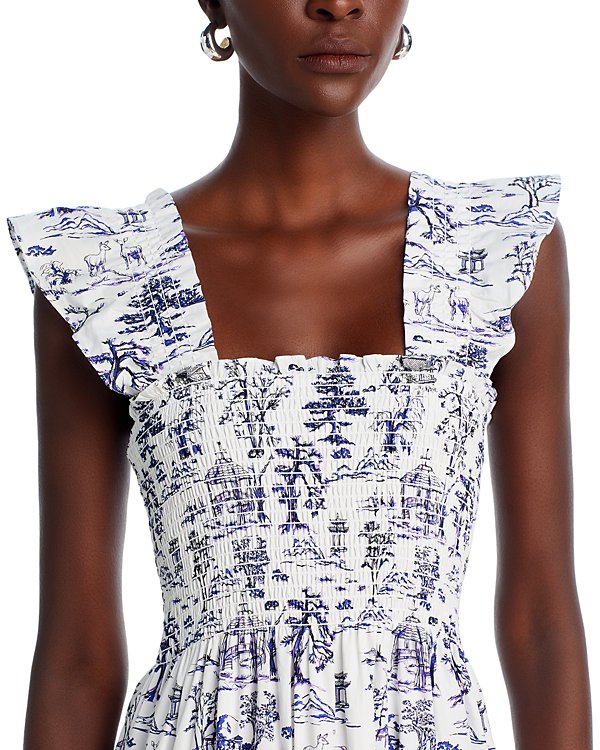 Tiered Smocked Dress 