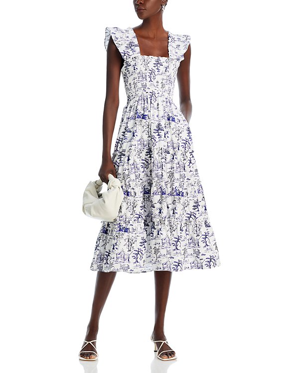 Tiered Smocked Dress 