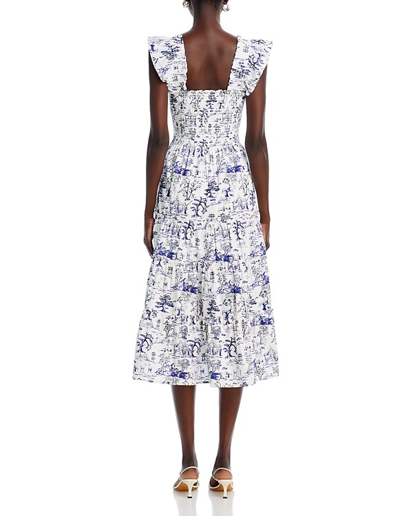 Tiered Smocked Dress 